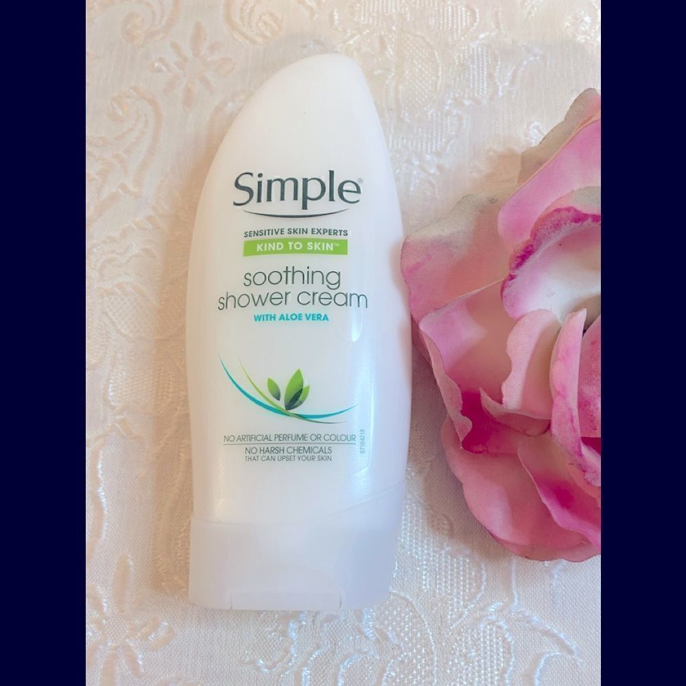 💥Simple Soothing Shower Cream with Aloe Vera